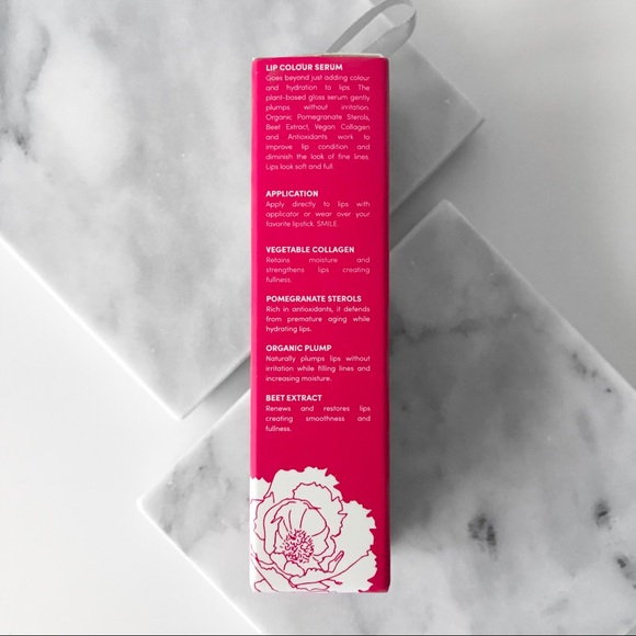 🌱 NEW Fitglow Lip Serum Gloss Color in “Luxe” (Limited Edition Color) - Picture 8 of 9